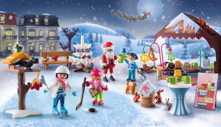 Playmobil presenta i suoi nuovi Calendari dell’Avvento