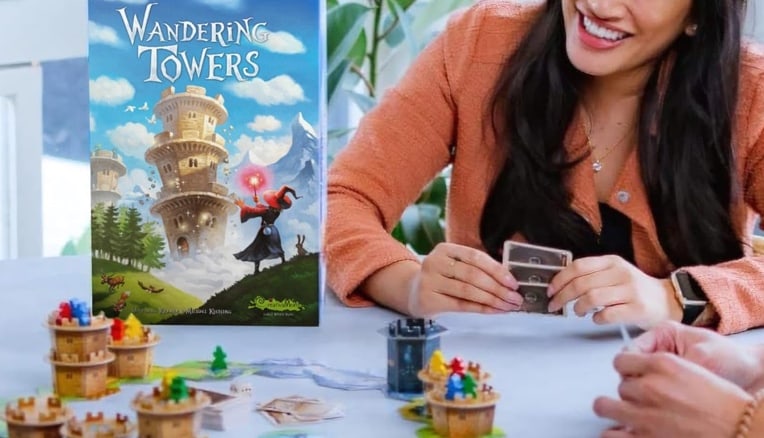 CreativaMente: Wandering Towers è finalista all’ioGioco Award 2024