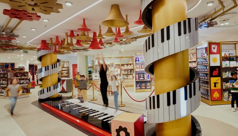 Fao Schwarz celebra il Carnevale Ambrosiano