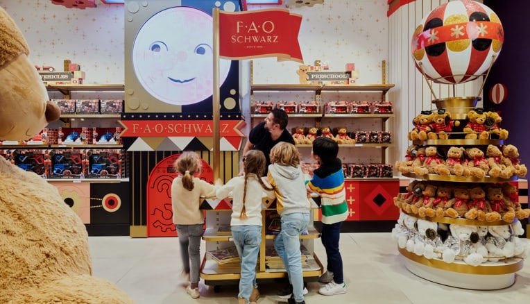 Fao Schwarz apre a Roma il 2 aprile