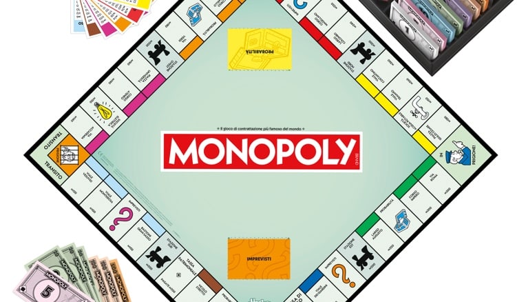 Monopoly compie 90 anni e sfoggia un nuovo look