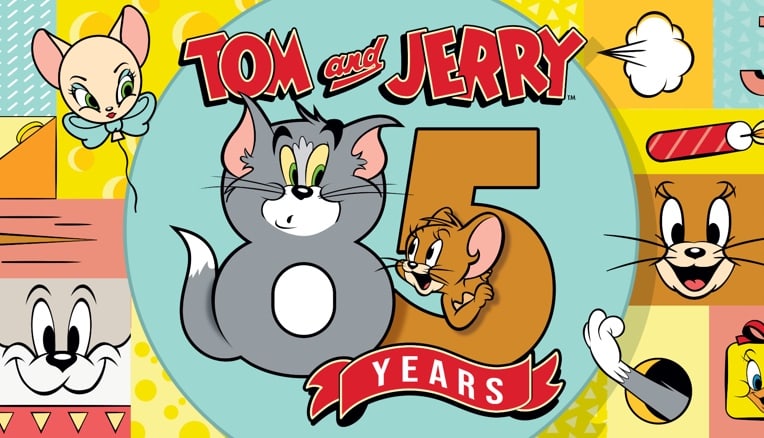 Tom & Jerry festeggiano 85 anni insieme