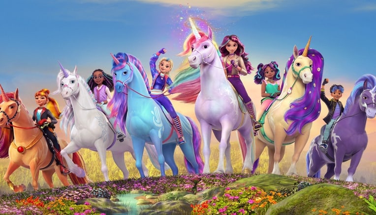 Unicorn Academy arriva su Netflix e su Frisbee