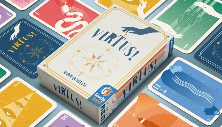 Giochi Uniti, in arrivo il gioco di carte Virtus!