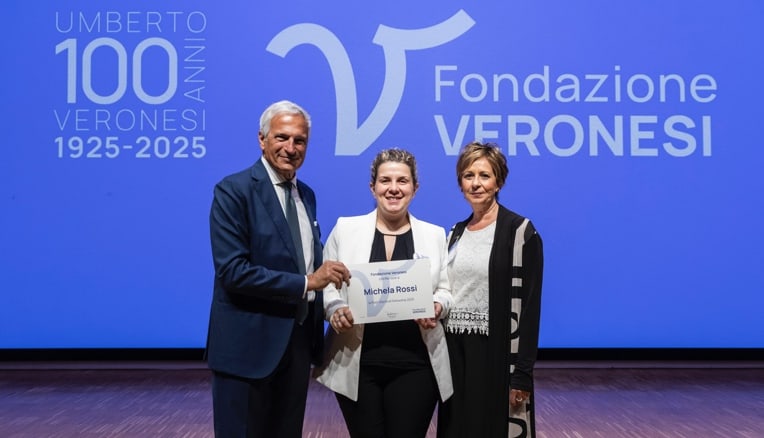 Fila protagonista alla cerimonia di Fondazione Umberto Veronesi Ets