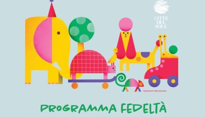 Città del sole lancia il suo nuovo Programma Fedeltà | TGTuttogiocattoli