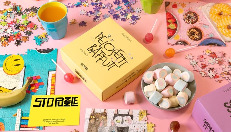 StoPuzzle, un nuovo brand di puzzle artistici per adulti