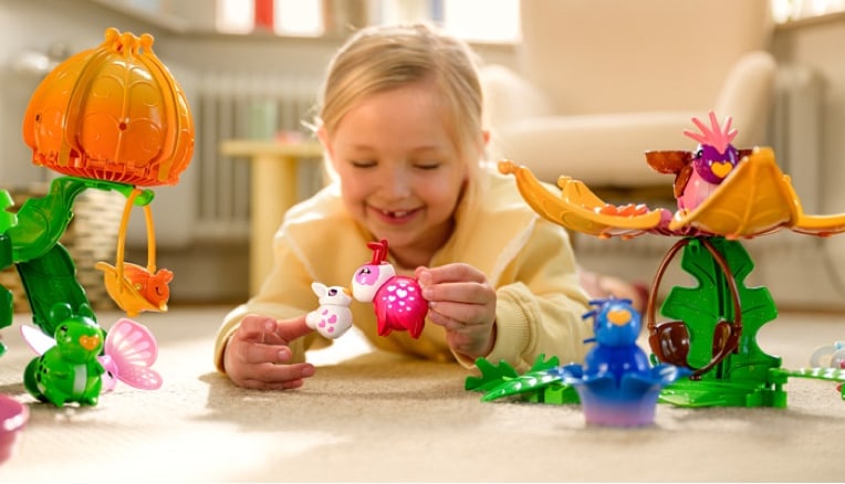 Ravensburger: sboccia il mondo di Brio Flora