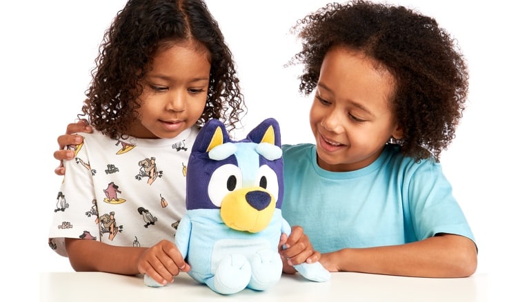 Bluey e Little Live Pet protagonisti della comunicazione di Rocco Giocattoli