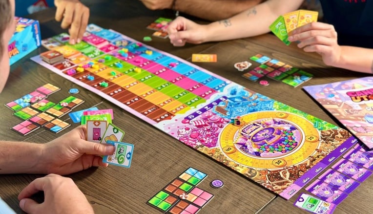 Giochi Uniti porta a Essen il nuovo board game Candy Utopia