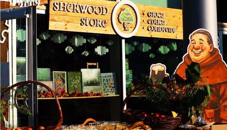 Sherwood Store, la foresta dei giocattoli dove ogni storia prende vita