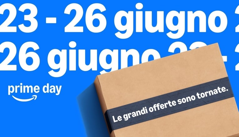 Inizia oggi il Prime Day di Amazon: quattro giorni dedicati al risparmio
