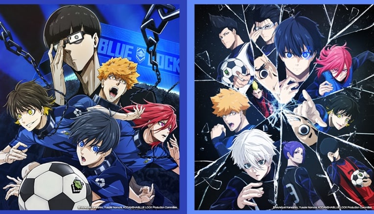 La serie animata Blue Lock approda su Netflix con le prime due stagioni