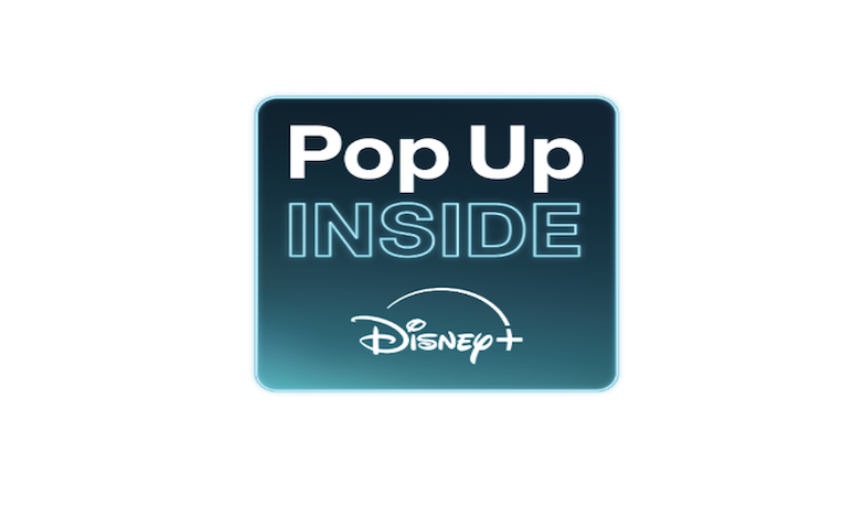 A Milano, dal 12 al 14 giugno, lo spazio interattivo Pop Up Inside Disney+