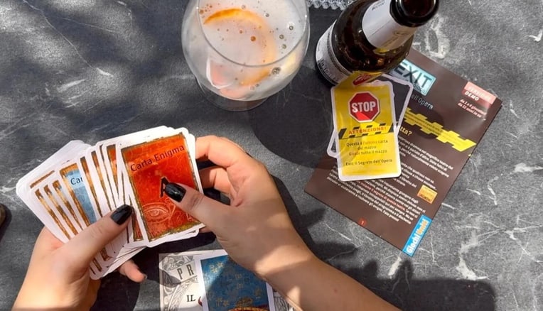 Giochi Uniti riporta i board game sotto l’ombrellone