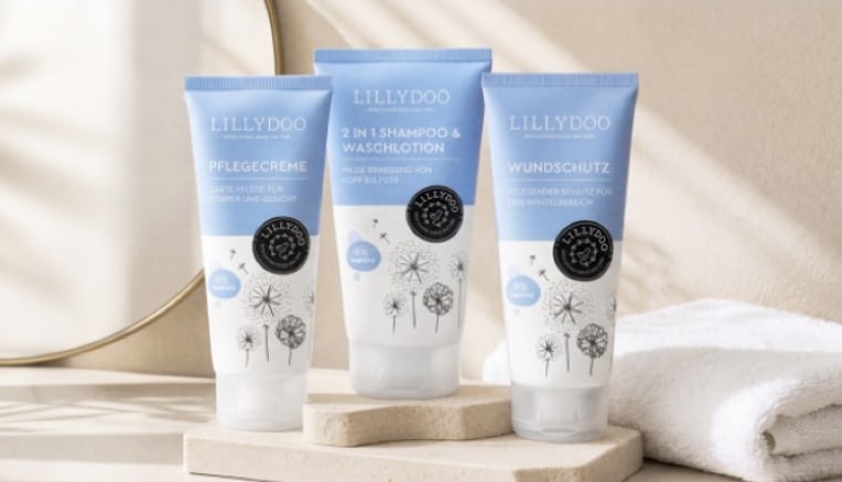 lillydoo amplia la sua offerta con la nuova linea skincare