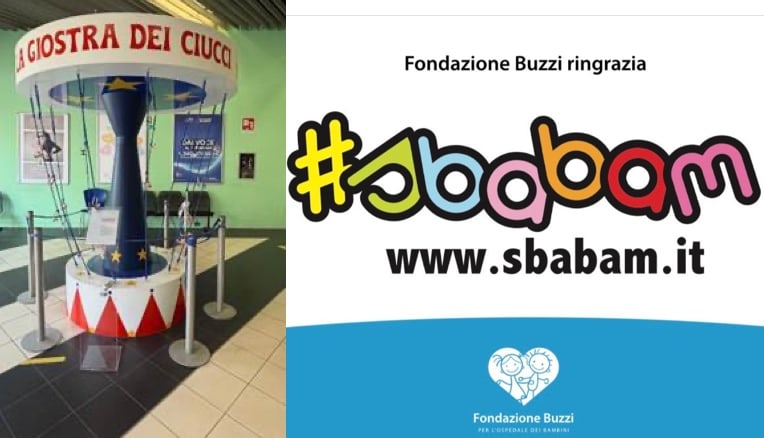 Sbabam sostiene la Fondazione Buzzi con un’iniziativa dedicata ai più piccoli