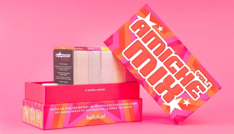 Dal Negro rinnova la partnership con Hellofun! per i giochi da tavolo e i party games