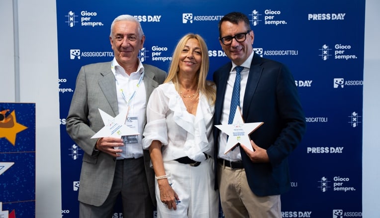 Stefano Quercetti e Dino D’Alessandris entrano nella Hall of Fame di Gioco per Sempre