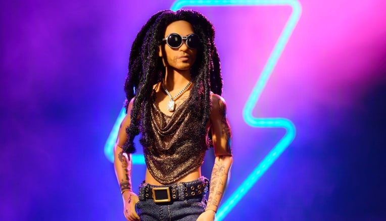 Mattel dedica una fashion doll di Ken a Lenny Kravitz