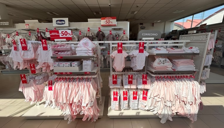 Un nuovo negozio Prénatal apre le sue porte a Reggio Emilia