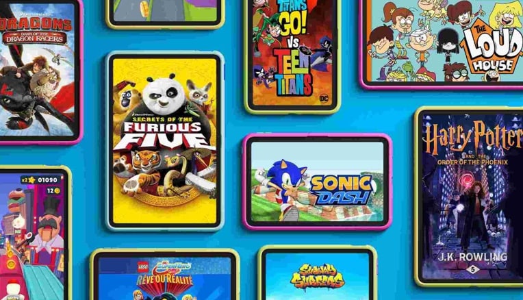 Amazon lancia Kids+, il servizio digitale in abbonamento per i bambini