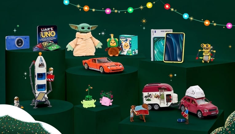 Amazon presenta la sua selezione Toys We Love 2026