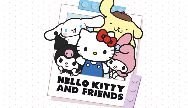 Lego stringe una partnership con Sanrio per i kit di Hello Kitty and Friends