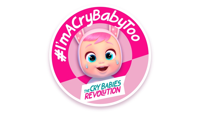 Imc Toys lancia la campagna ‘Cry Babies Revolution’