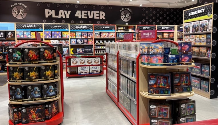 Toys Center inaugura a Oriocenter il più grande spazio Play4Ever d’Italia